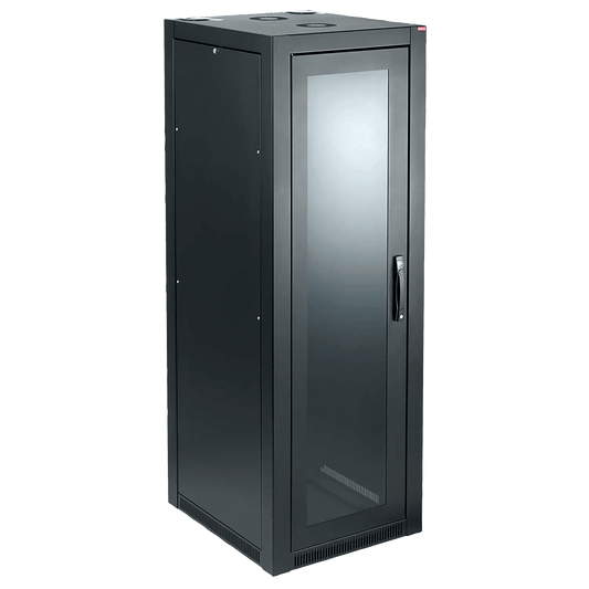 Gabinete Sísmico 45U / 2134 x 700 x 1000 mm (84 x 27.6 x 39.4 in) / Acero Negro RAL 9005 / Certificación Sísmica Zona 4 / NEBS / OSHPD Pre-Approval