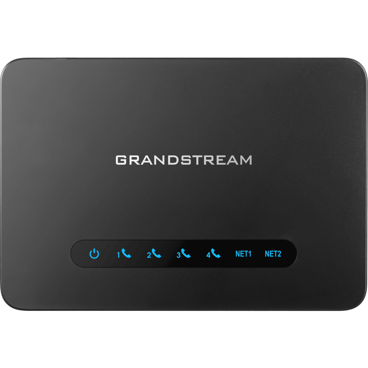 Gateway VoIP con Router NAT / 4 Puertos FXS (Conectar Teléfono Análogo) / Router NAT Gigabit Integrado / Cifrado AES Reforzado / Aprovisionamiento Automático / Soporta SIP y Fax T.38