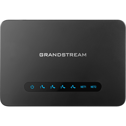 Gateway VoIP con Router NAT / 4 Puertos FXS (Conectar Teléfono Análogo) / Router NAT Gigabit Integrado / Cifrado AES Reforzado / Aprovisionamiento Automático / Soporta SIP y Fax T.38