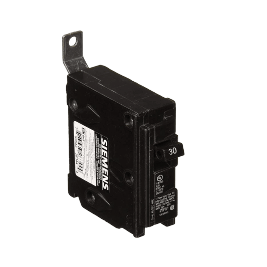 Interruptor automático atornillable tipo BL 1 polo, 30 amp.