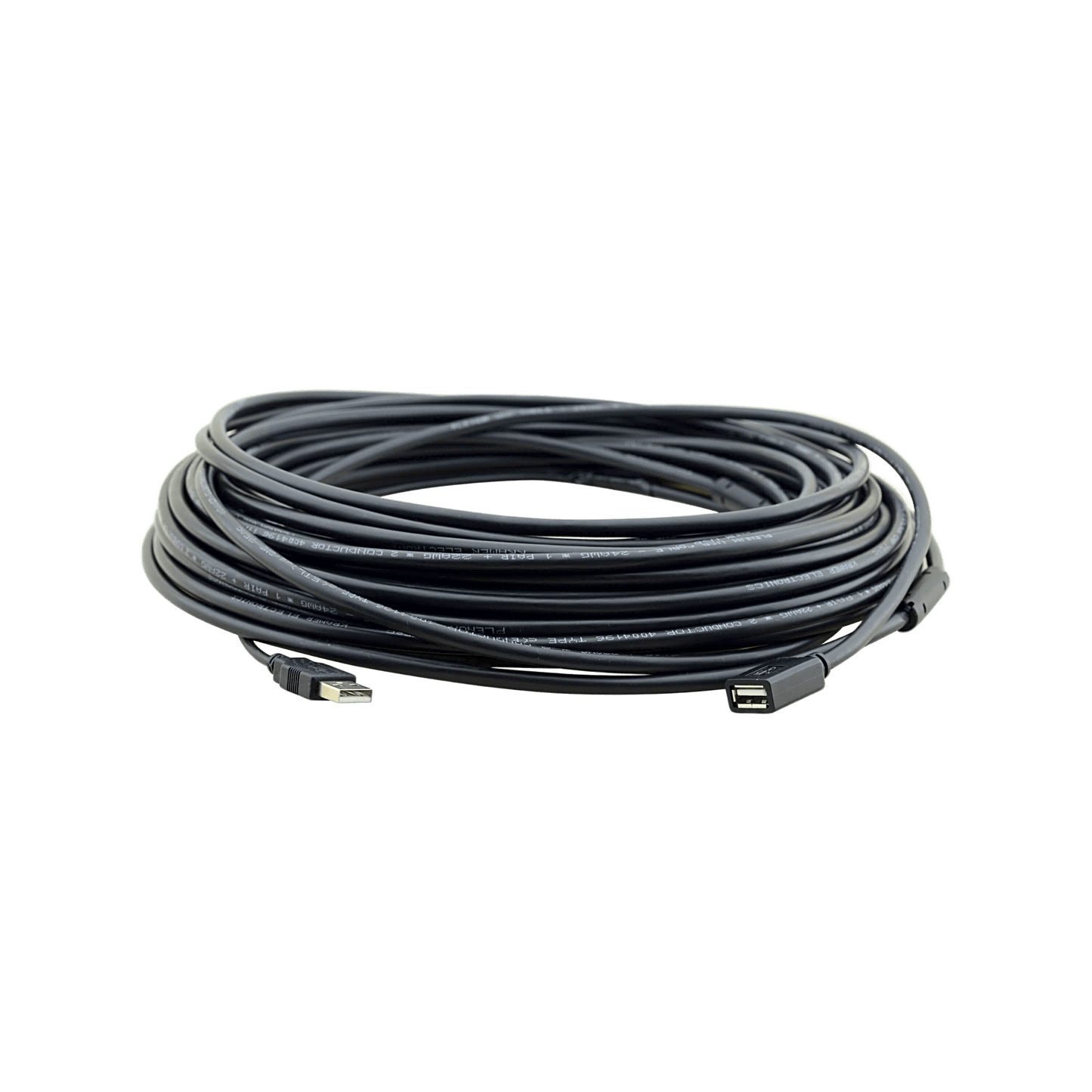 Cable Extensor Activo USB 15.20 mts | USB 2.0 Alta Velocidad 480 Mbps | Alimentación por Bus | Sin Drivers | Hubs Integrados 1-2 Tiers