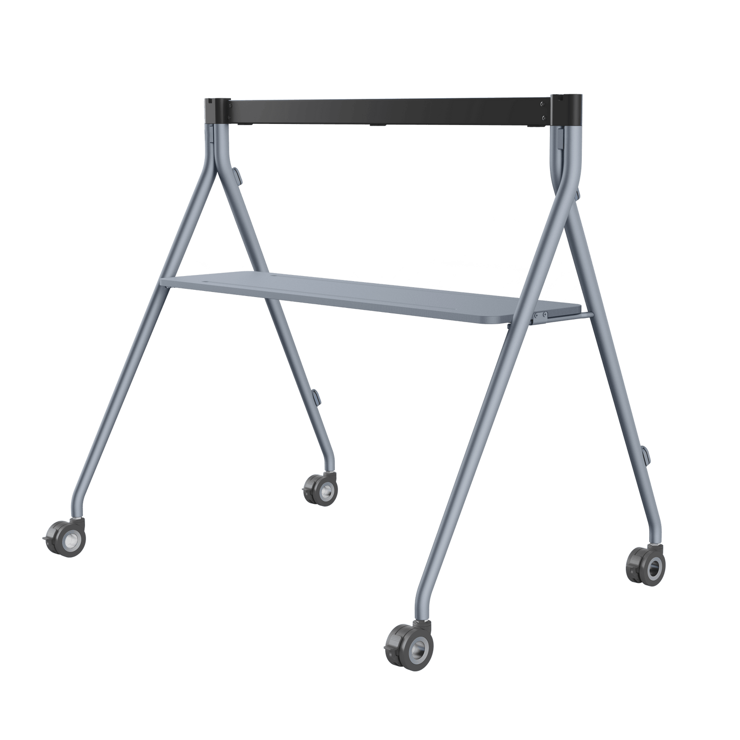 Soporte Profesional de Piso con Ruedas para MeetingBoard 65 Pro de Yealink
