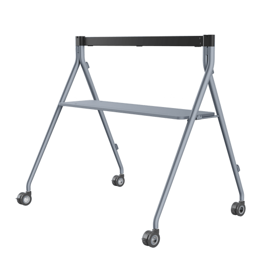 Soporte Profesional de Piso con Ruedas para MeetingBoard 65 Pro de Yealink