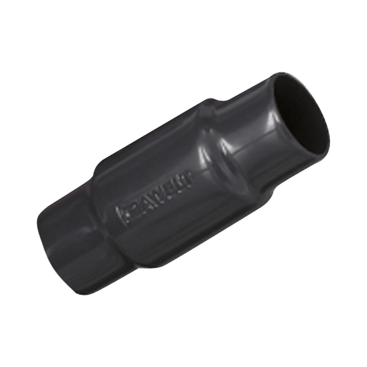 Cople de Aluminio con Recubrimiento Exterior de PVC de 2" (50.8 mm) / Interior de Uretano Purpura.