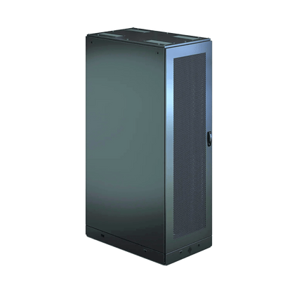 Gabinete de Servidor ProLine S1, 45U, 2150 x 800 x 1200 mm, Acero Negro RAL 9005, Kit Ruedas/Niveladores, Gestión de Cableado, Flujo de Aire Optimizado
