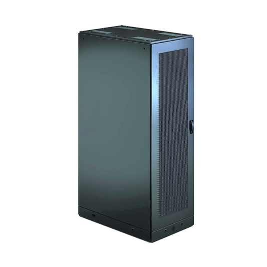 Gabinete de Servidor ProLine S1, 45U, 2150 x 800 x 1200 mm, Acero Negro RAL 9005, Kit Ruedas/Niveladores, Gestión de Cableado, Flujo de Aire Optimizado