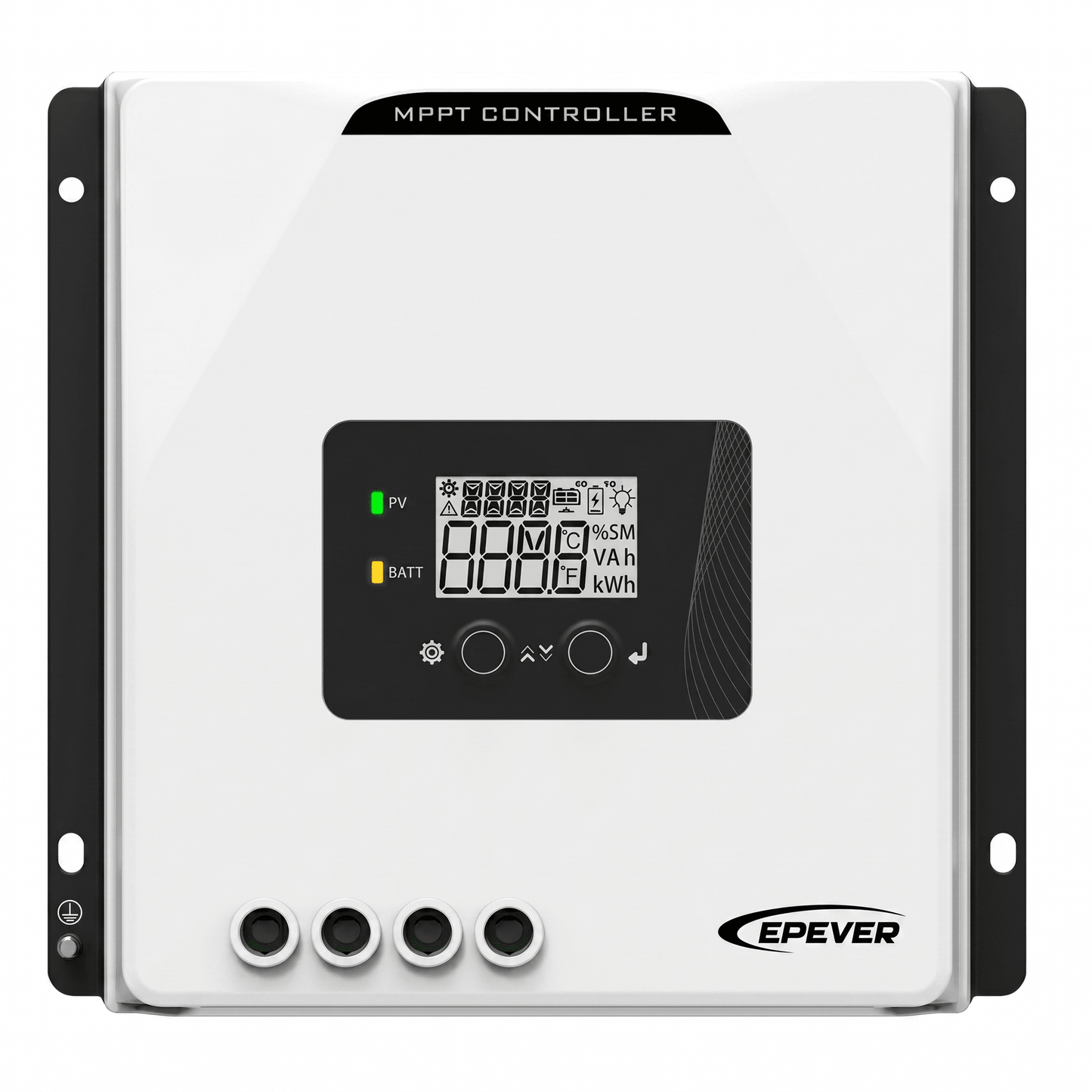 Controlador de Carga Solar MPPT / TRC Series / 20A / 12/24VDC Auto / No-Battery Mode