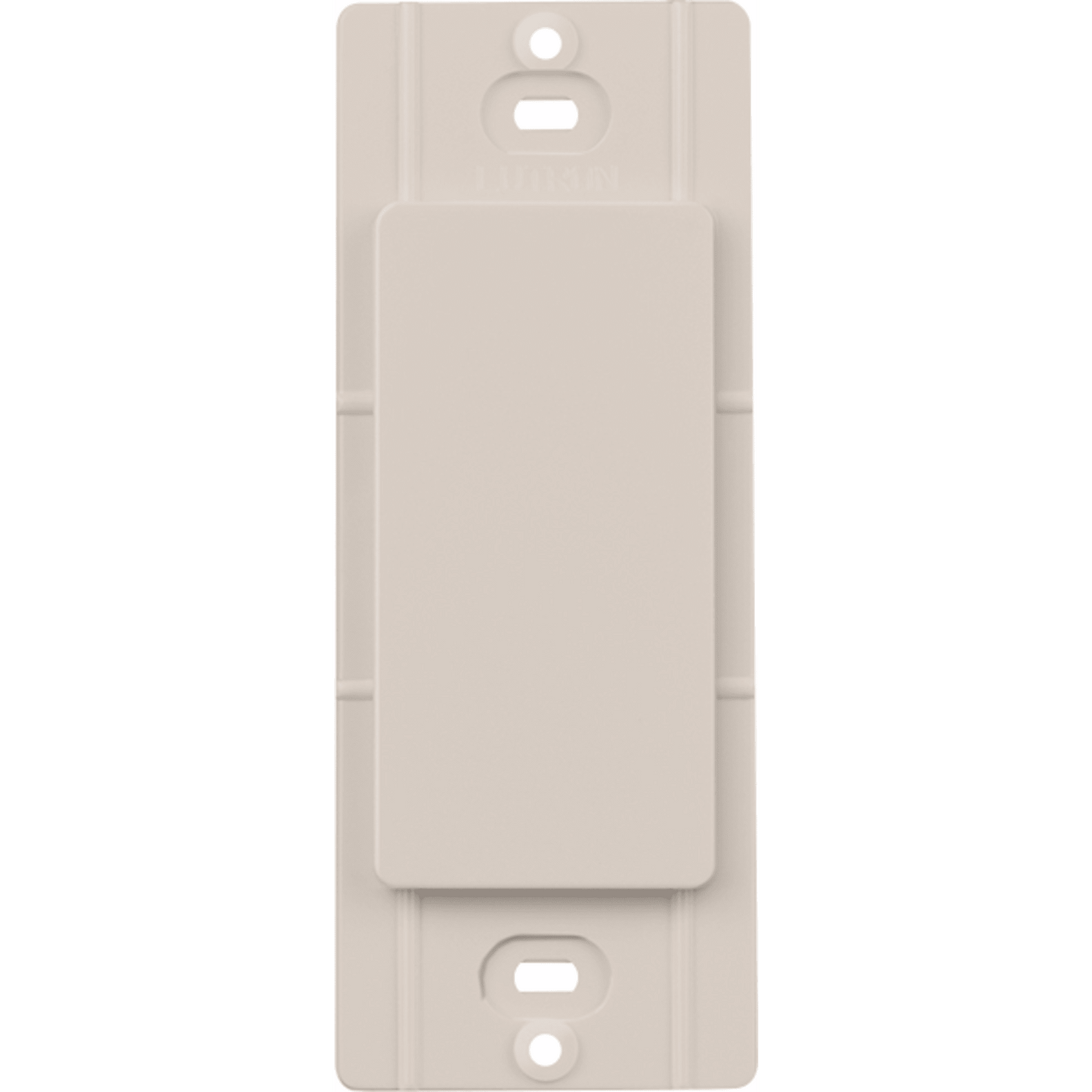 Tapa ciega para empotrar en pared, color tipo satinado