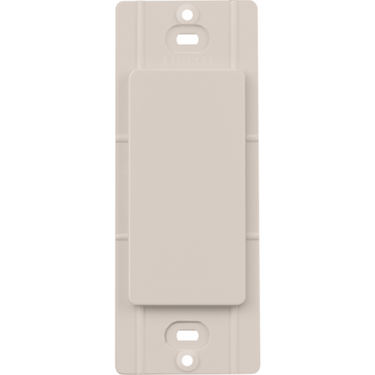 Tapa ciega para empotrar en pared, color tipo satinado