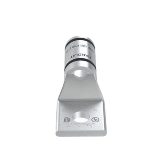 Zapata de compresión LCA1/0-56-X para cal. 1/0 Awg, Barreno para tornillo prisionero de 5/16, 1 Pz