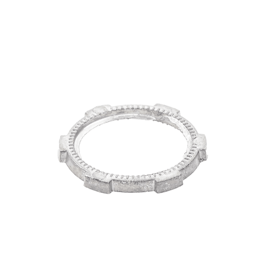 Contratuerca Metálica Zamac de 2" (51 mm)ï»¿.