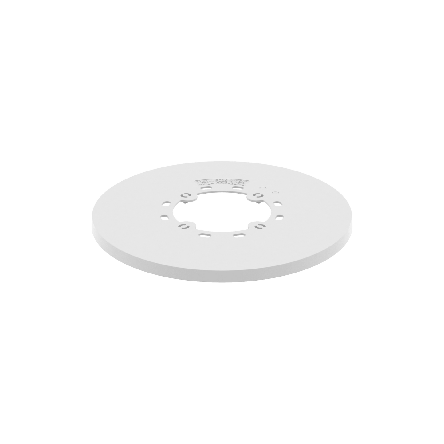 Cubierta de Montaje Policarbonato Blanco para camara PNM-C16013RVQ / Compatible con SBP-250WMW_SBP-400WMW / 4 Agujeros de Montaje 5 mm / Paquete 5 Piezas