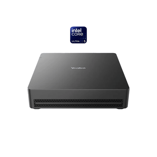 Mini-PC MCore 4 de Yealink para Salas de Zoom Rooms con Intel Ultra5 125H y Windows 11 IoT