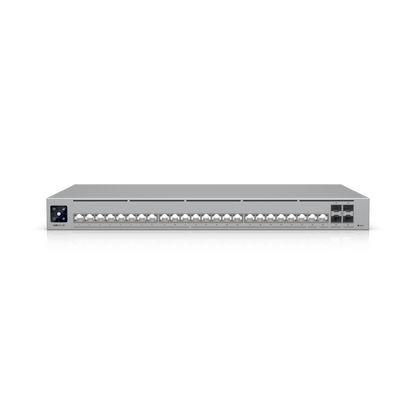 UniFi Switch Pro HD Capa 3, 24 puertos Etherlighting / (22) puertos 2.5 GbE, (2) puertos 10GbE, (4) puertos 10G SFP+