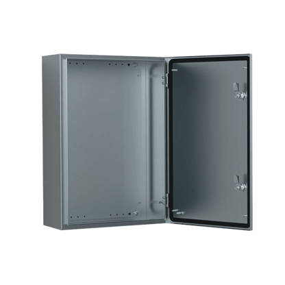 Gabinete de Acero Inoxidable 304L ASR IP66 1200x800x300 mm / 2 Cerraduras / Montaje Placa 2 mm