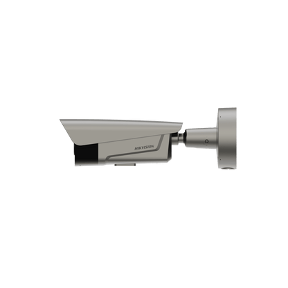 Bala IP 4 Megapíxel ANPR para Control de Acceso / Lente Mot. 2.8 mm - 12 mm / ANPR Precisión de captura 98% /IP67 / IK10 / PoE /Detección de placas: Plug and play, sin configuraciones complicadas