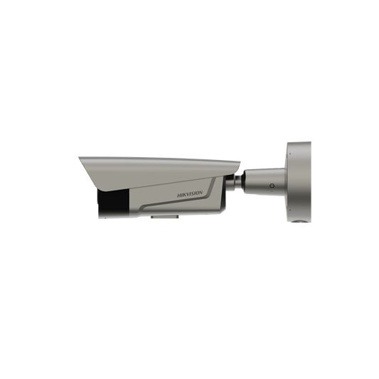 Bala IP 4 Megapíxel ANPR para Control de Acceso / Lente Mot. 2.8 mm - 12 mm / ANPR Precisión de captura 98% /IP67 / IK10 / PoE /Detección de placas: Plug and play, sin configuraciones complicadas