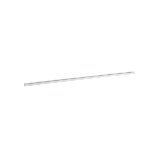 Canaleta LD3 de PVC rígido, con cinta adhesiva para instalación sin herramientas, 19.6 x 12 x 1828.8 mm, Color Blanco