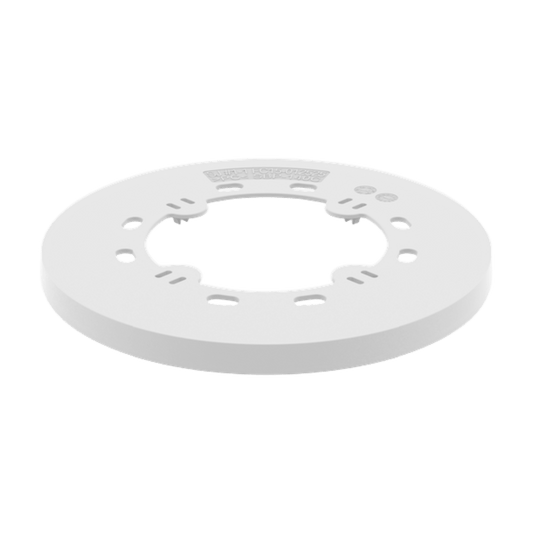 Cubierta de Orificio de Montaje SBP-140C / Policarbonato Blanco / RAL 9003 / 150.65x150.65x10 mm / 5 Piezas / Compatibilidad Multiple / UL-CE-FCC-KC-EAC