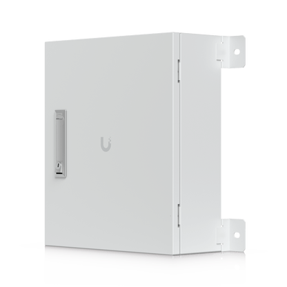 Gabinete de Conexión para Interior y Exterior Compatible con UniFi Access Hubs, Switches y Accesorios