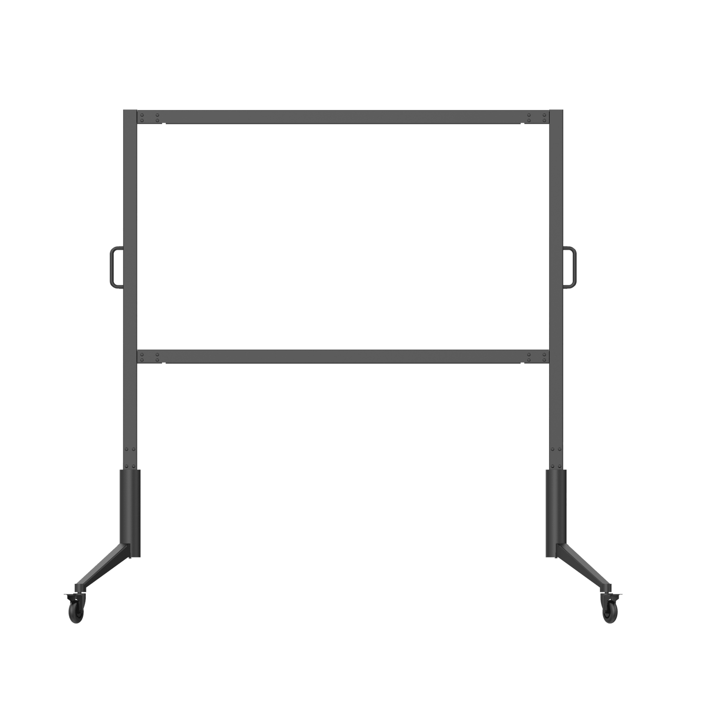 Soporte de Piso para LED / Para AIO 135" DS-D4515CB135-2FQ / Estructura Acero al Carbono / Recubrimiento en Polvo Negro