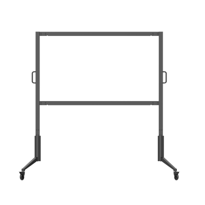 Soporte de Piso para LED / Para AIO 135" DS-D4515CB135-2FQ / Estructura Acero al Carbono / Recubrimiento en Polvo Negro