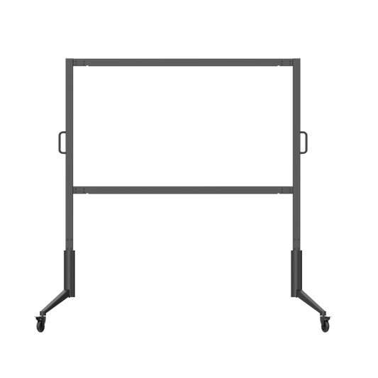 Soporte de Piso para LED / Para AIO 135" DS-D4515CB135-2FQ / Estructura Acero al Carbono / Recubrimiento en Polvo Negro