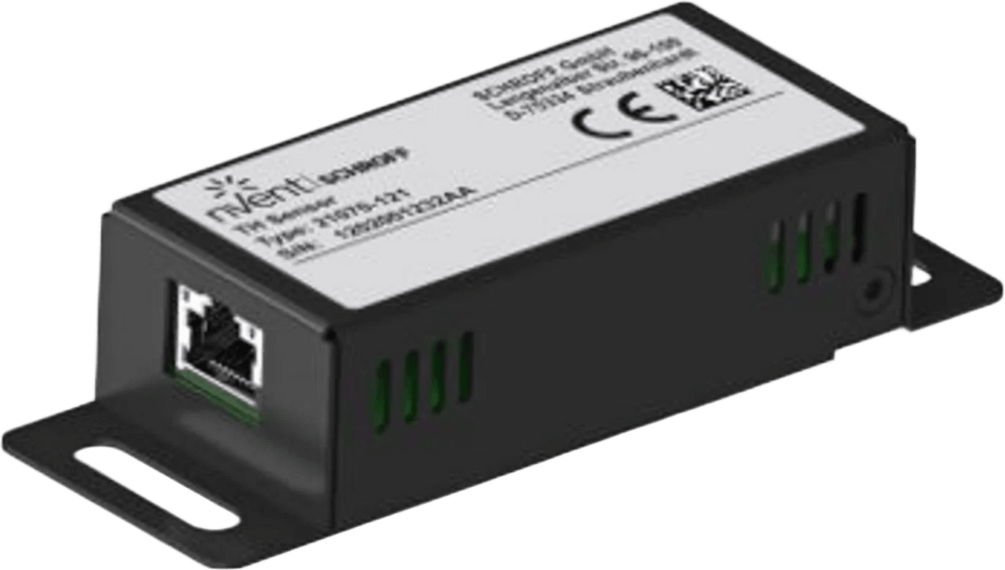 Sensor de Contacto Digital de Salida / Hasta 16 sensores en cadena / 2x RJ45 / Carcasa Metálica / 40 mts / Guardian Management Gateway