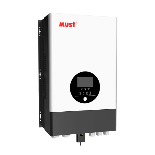 Inversor / Cargador para Sistemas Tipo Isla de 8,000W a 48Vcd / 220Vca, Onda Sinusoidal Pura con Controlador MPPT