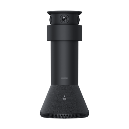 Camara de Videoconferencia MTower de Yealink con Triple Cámara 4K y Audio Inteligente 360°