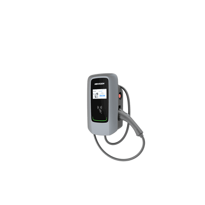 Estación de Carga AC para Vehículos Eléctricos Montaje en Pared / 7 kW Potencia Máxima / Cable 5 metros GB-T / Pantalla LCD/ Protección IP65 / Wi-Fi y Bluetooth/ Múltiples Protecciones Eléctricas