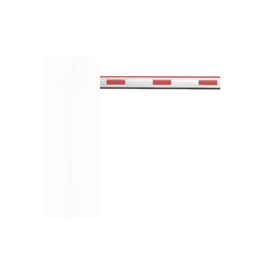 Brazo con Iluminación LED de 4 Metros para Barreras DS-TMG520 a 12 Vcd y Barreras DS-TMG420
