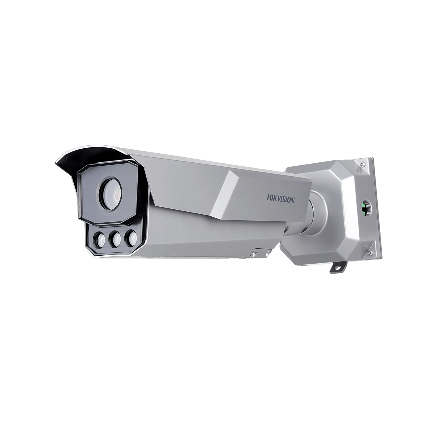 Bala IP 8MP / ANPR / Para Motocicletas / Reconocimiento de Matrículas Inteligente / Lente Mot. 8 - 32 mm / WDR 140 dB / IP67 / IK10 / Detección de Cascos y Vehículos / PoE+