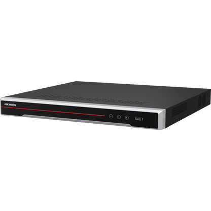 [AcuSeek] NVR 32 Megapixel (8K) / 8  Canales IP / 2 Bahías de Disco Duro / 2 Tarjetas de Red / Soporta RAID / HDMI en 4K / Soporta POS / Reconocimiento Facial / Bases de Datos / Hasta 100,000 Fotografías / AcuSearch