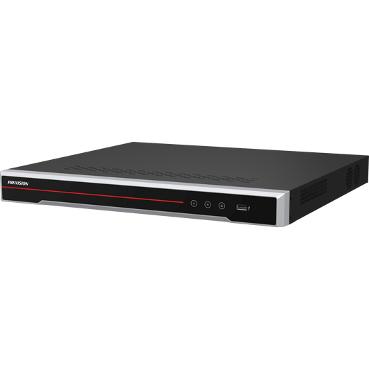 [AcuSeek] NVR 32 Megapixel (8K) / 8  Canales IP / 2 Bahías de Disco Duro / 2 Tarjetas de Red / Soporta RAID / HDMI en 4K / Soporta POS / Reconocimiento Facial / Bases de Datos / Hasta 100,000 Fotografías / AcuSearch