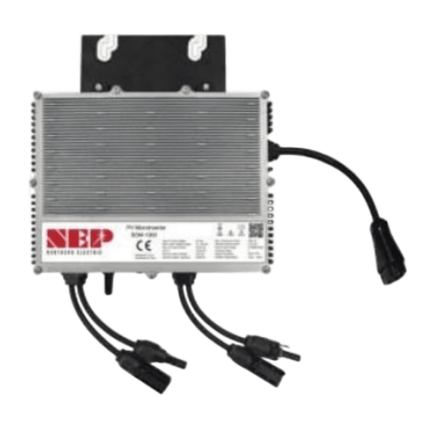 Microinversor 2 Kw, 220 Vca, para Interconexión a Red Eléctrica con WIFI, IP67, Conexión para Cable Troncal, Para 4 Módulos de Hasta 750 W