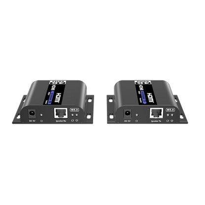 Kit Extensor HDMI | AV sobre IP | 4K@60Hz | 120 m | HDMI 2.0 | HDCP 2.2 | 18 Gbps | Conexión 1:1 , 1:N, N:1 , N:N | IR Bidireccional | Compatible con App iMMS