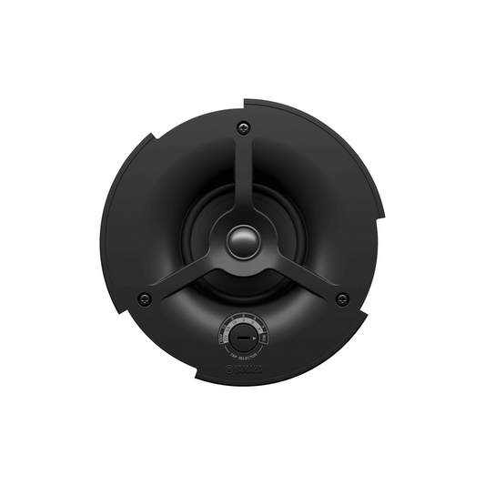 Altavoz de Plafón | 4in woofer, 0.8in tweeter | Baja y Alta Impedancia | Color Blanco