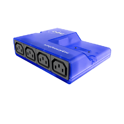 Controlador de Potencia NEO 300 Series / 4 Salidas C13 / Medición de Potencia por Salida Individual / Interface X-talk para Sensores / USB-C / API Serial / Monitoreo de Energía /  10A Máx