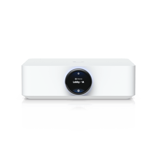Amplificador UniFi de Audio Premium para Streaming Multi-Zona de Alta Fidelidad y Experiencias de Sonido Espacial Inmersivo