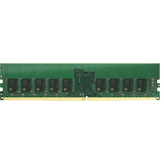 Módulo de Memoria DDR4 ECC Unbuffered DIMM | 16GB | 2666 MHz | Compatible con Series SA: SA3400D, SA3200D / Series UC: UC3400, UC3200 / Series 21: RS4021xs+, RS3621xs+, RS3621RPxs, RS2821RP+, RS2421RP+, RS2421+ / Series 19: RS1619xs+ /  Series 18: