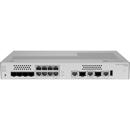 Router / LAN: 1 SFP+ & 6×GE / WAN: 1× SFP+ & 2×GE / 500 Usuarios / 64 APs Gestionables / 500 Túneles IPsec / 2 Gbps / Firewall NGFW IPS Antivirus