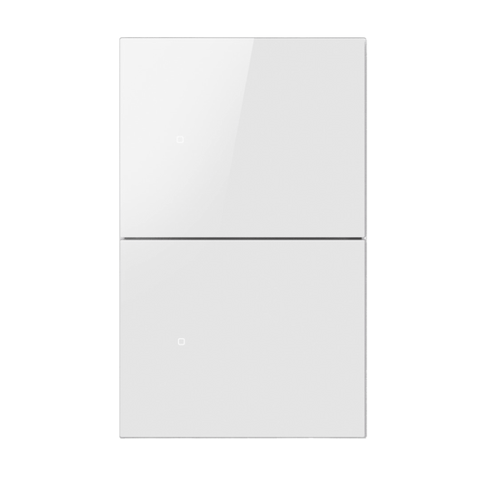Apagador inalámbrico ZigBee 110-220V 2 GANG