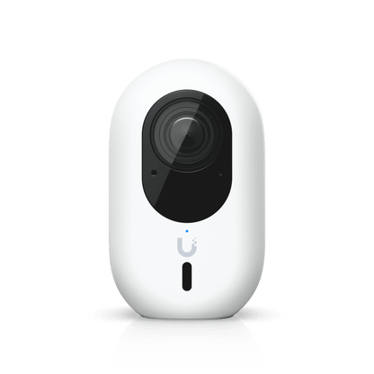 Cámara UniFi Protect G6 Instant con WiFi, 4K, Sensor de Imagen 8MP 1/1.8", Multi-TOPS AI, Audio Bidireccional, Visión Nocturna IR, Protección IPX5, Reconocimiento Facial y de Matrícula