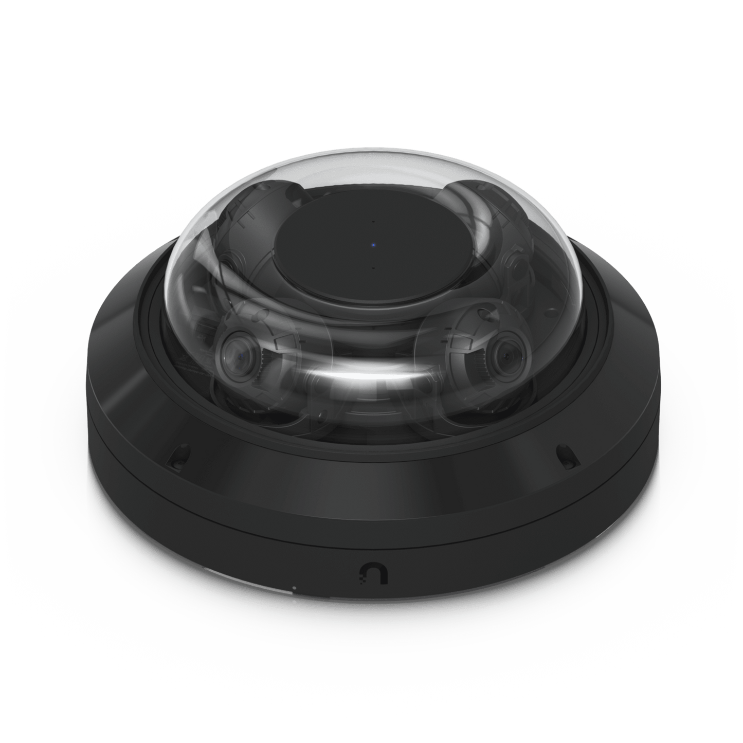 Cámara Multisensor AI de 32 MP con 4 Lentes Ajustables, Zoom Óptico 2.33×, Cobertura IR 360°, Motor AI Multi-TOPS y Alimentación PoE++ para Monitoreo de Amplia Cobertura