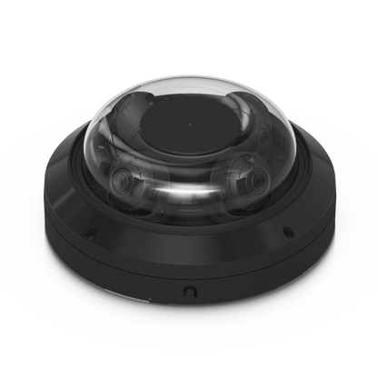 Cámara Multisensor AI de 32 MP con 4 Lentes Ajustables, Zoom Óptico 2.33×, Cobertura IR 360°, Motor AI Multi-TOPS y Alimentación PoE++ para Monitoreo de Amplia Cobertura
