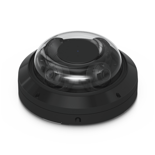 Cámara Multisensor AI de 32 MP con 4 Lentes Ajustables, Zoom Óptico 2.33×, Cobertura IR 360°, Motor AI Multi-TOPS y Alimentación PoE++ para Monitoreo de Amplia Cobertura