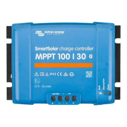 SmartSolar MPPT 100/30 / Controlador de Carga Solar MPPT 50A / IP43