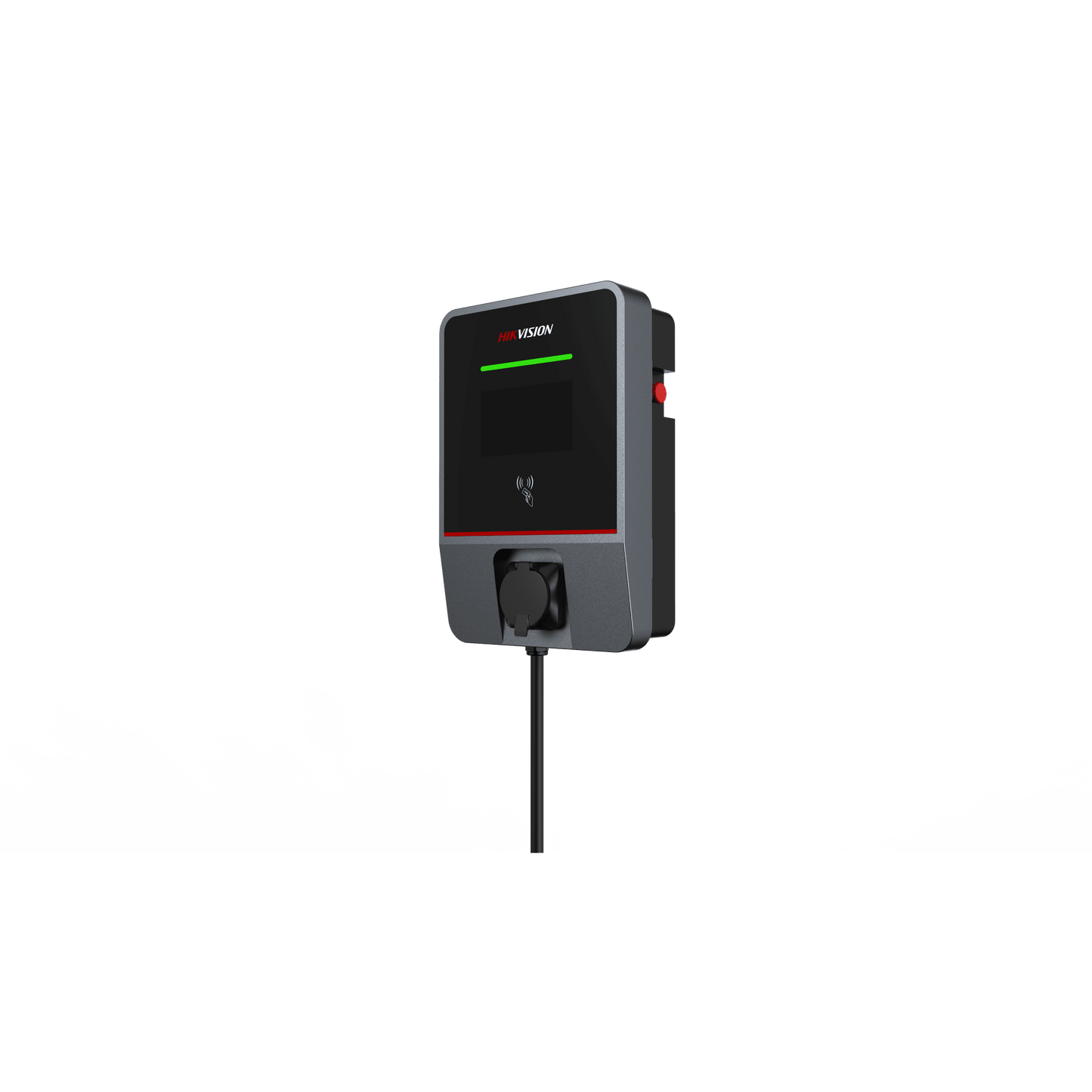 Estación de Carga AC para Vehículos Eléctricos Montaje en Pared / 22 kW / IEC62196-Type2 / 7" LCD / Protecciones Múltiples / IP55 IK07 / 4G-WiFi-Ethernet / OCPP Compatible