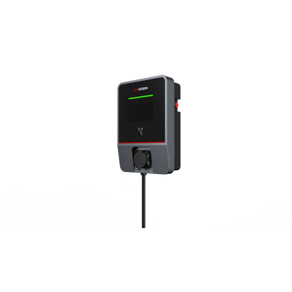 Estación de Carga AC para Vehículos Eléctricos Montaje en Pared / 22 kW / IEC62196-Type2 / 7" LCD / Protecciones Múltiples / IP55 IK07 / 4G-WiFi-Ethernet / OCPP Compatible